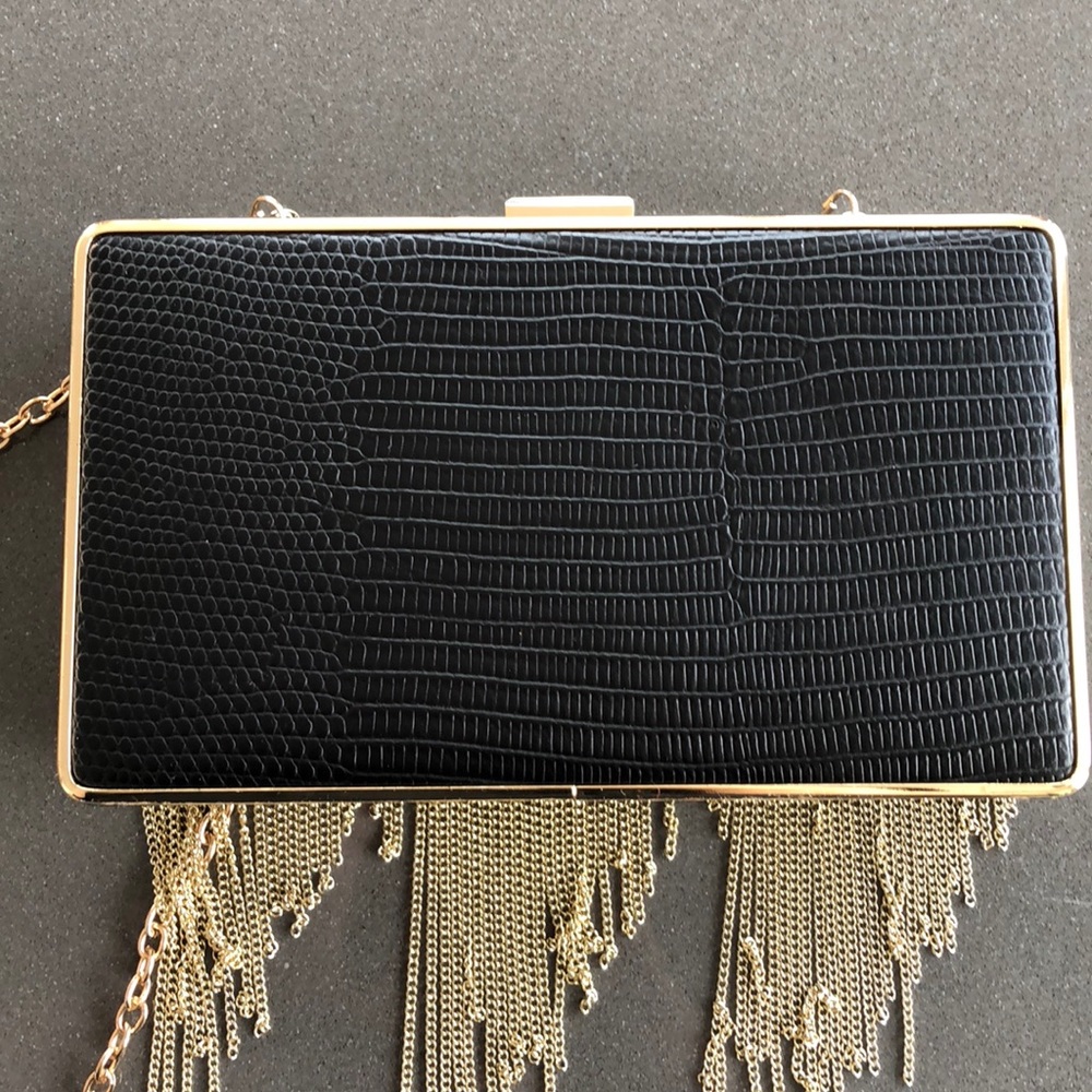 Hard case fringe bag - Picture 2 of 5